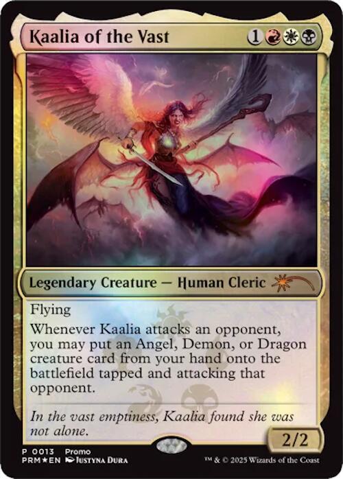 Kaalia of the Vast (Costco Bundle) card image