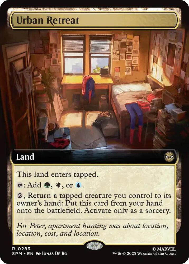 Urban Retreat (Extended Art) card image