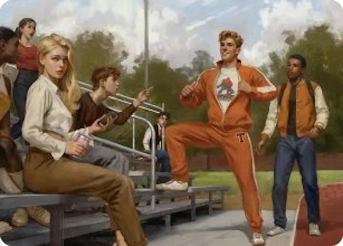 Flash Thompson, Spider-Fan Art Card card image