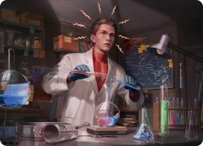Peter Parker Art Card (3/54) card image