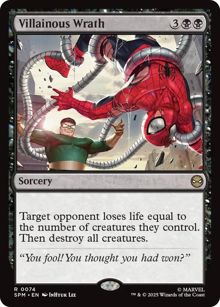 Villainous Wrath card image