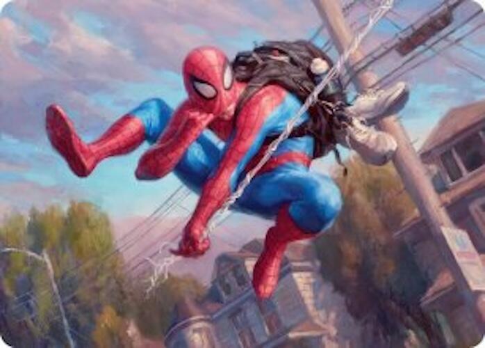 Spider-Man, Web-Slinger Art Card card image
