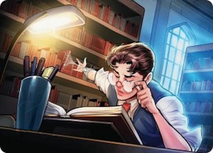 Peter Parker Art Card (33/54) card image