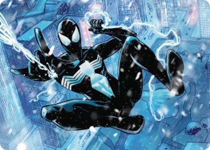 Spectacular Spider-Man (Black) Art Card card image