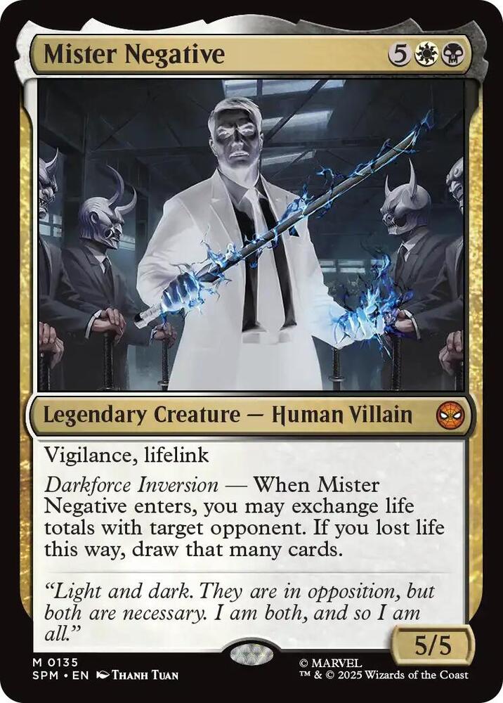 Mister Negative card image