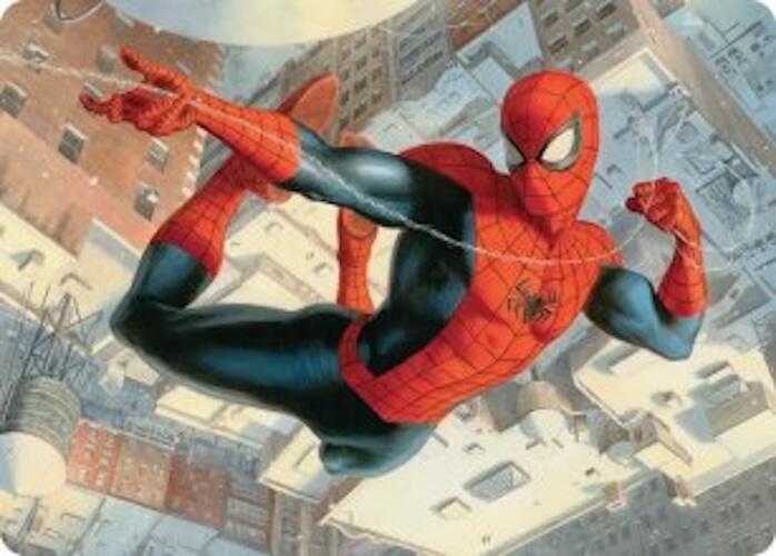 Spider-Man, Peter Parker Art Card card image