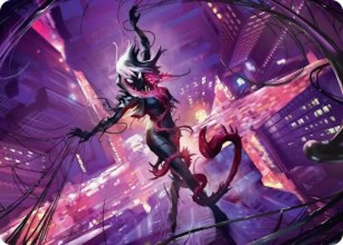 Gwenom, Remorseless Art Card card image