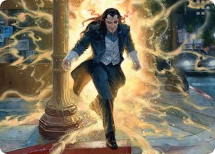 Morlun, Devourer of Spiders Art Card card image