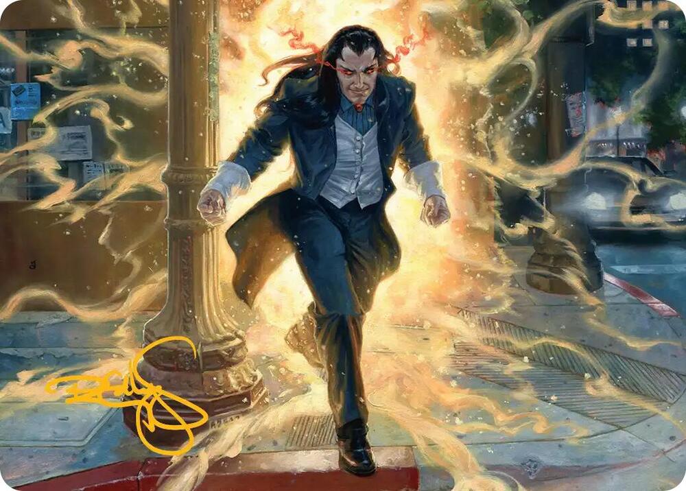 Morlun, Devourer of Spiders Art Card (Gold-Stamped Signature) card image