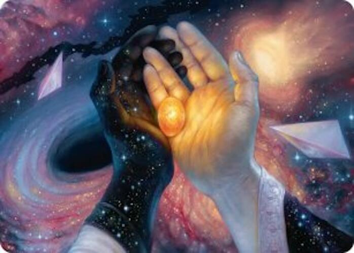 The Soul Stone Art Card card image