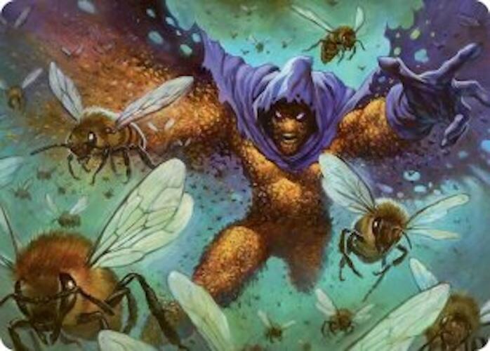 Swarm, Being of Bees Art Card card image