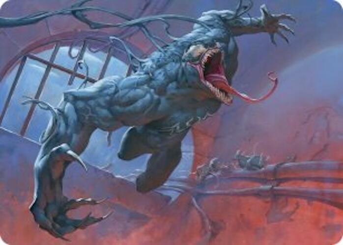 Venom, Evil Unleashed Art Card card image