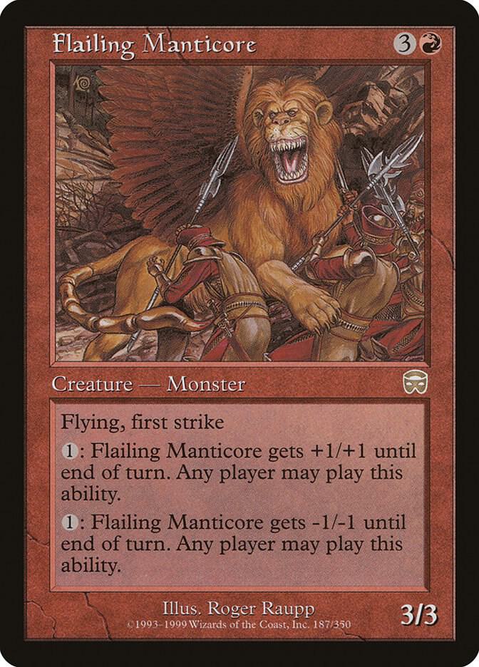 Flailing Manticore card image