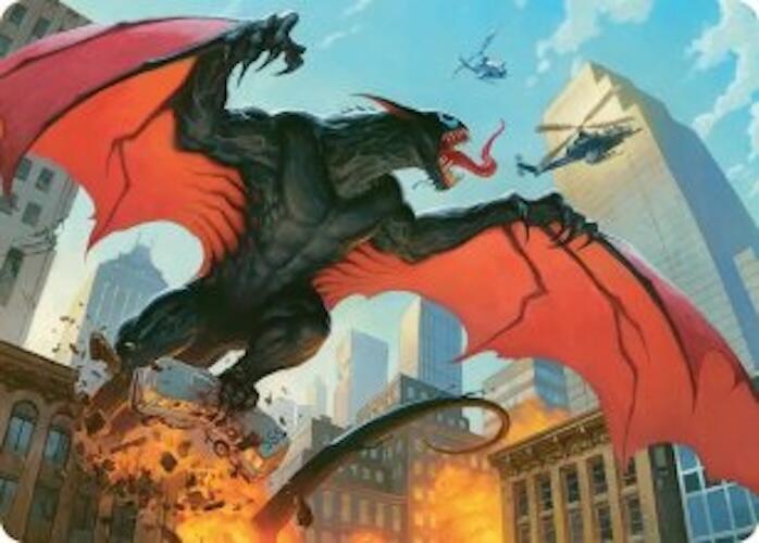 Grendel, Spawn of Knull Art Card card image