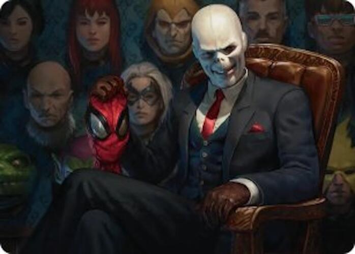 Chameleon, Master of Disguise Art Card card image
