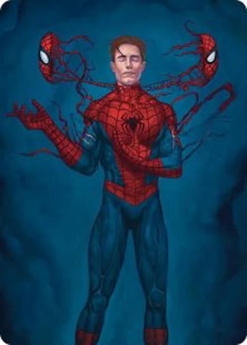 Secret Identity Art Card card image