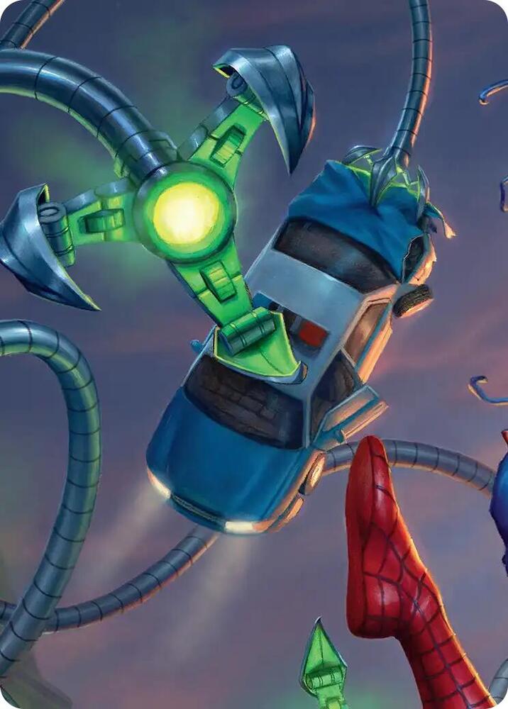 Grasping Tentacles Art Card card image