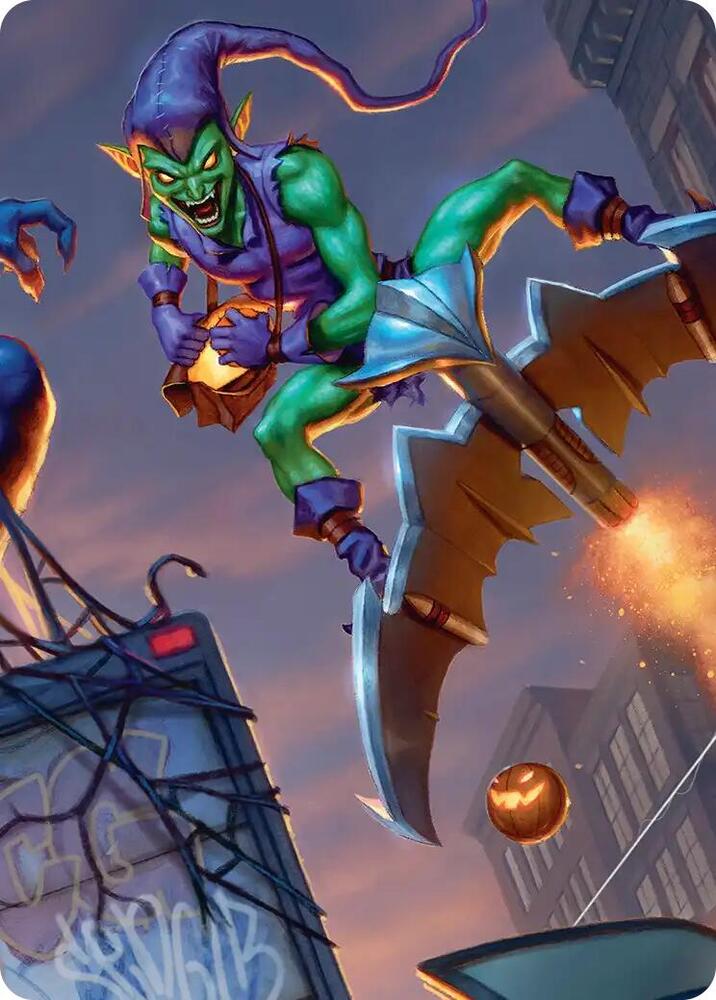 Green Goblin, Nemesis Art Card card image
