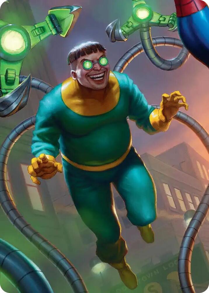 Doc Ock, Evil Inventor Art Card card image