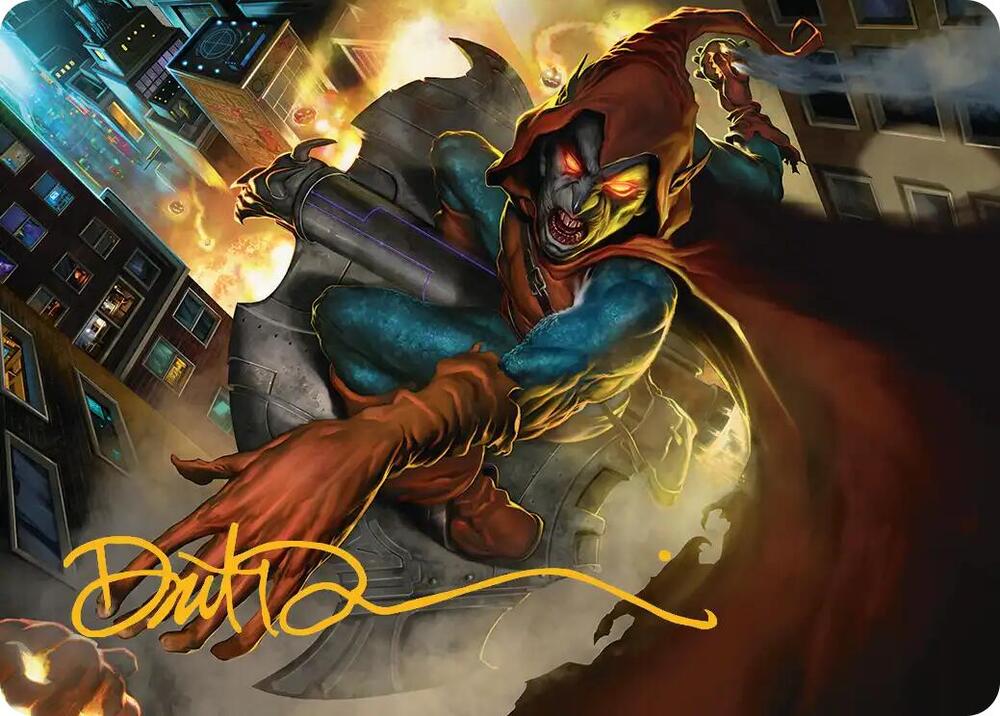 Hobgoblin, Mantled Marauder Art Card (Gold-Stamped Signature) card image