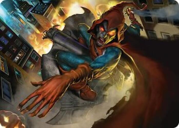 Hobgoblin, Mantled Marauder Art Card card image