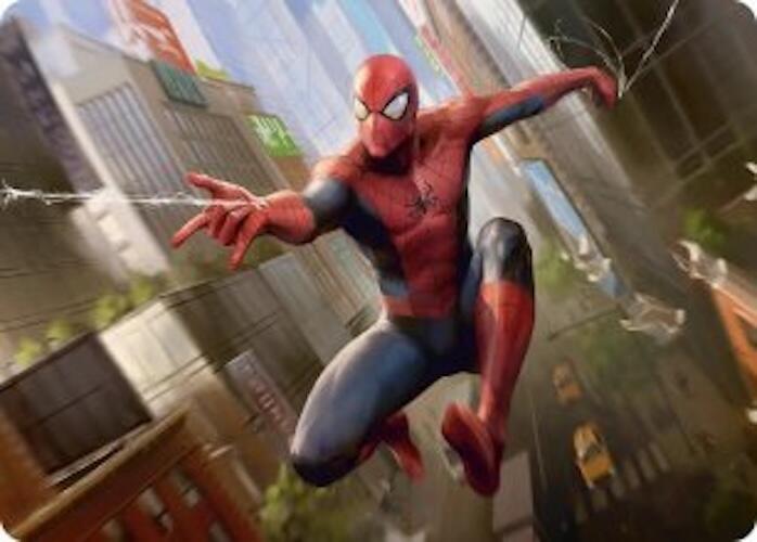 Amazing Spider-Man Art Card (24/54) card image