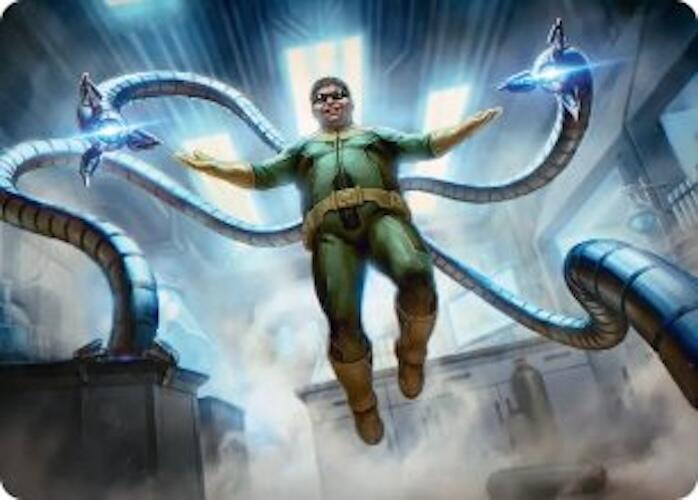 Doctor Octopus, Master Planner Art Card (25/54) card image