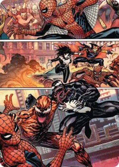 Maximum Carnage Art Card card image