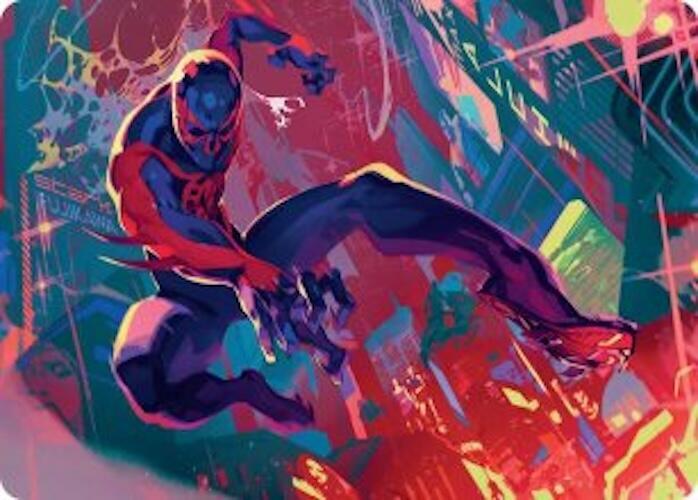 Spider-Man 2099 Art Card card image
