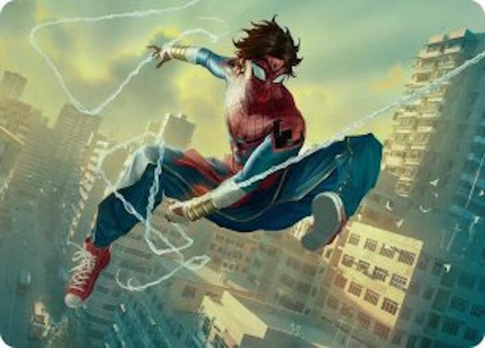 Spider-Man India Art Card card image