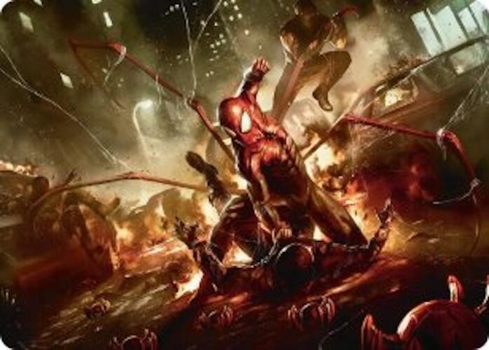 Superior Spider-Man Art Card card image