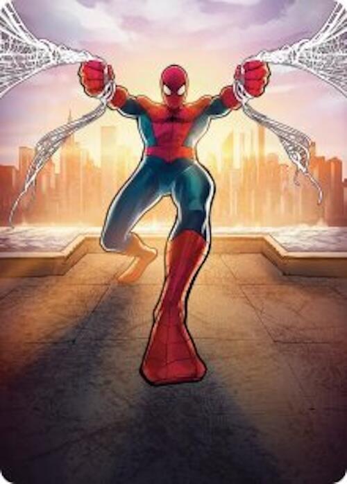 Amazing Spider-Man Art Card (36/54) card image
