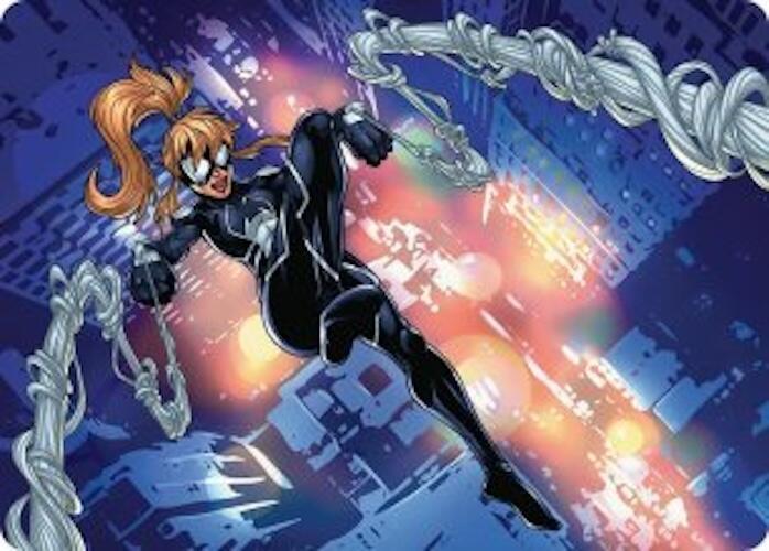 Arana, Heart of the Spider Art Card card image