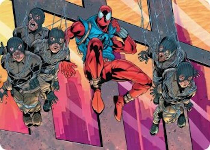 Scarlet Spider, Ben Reilly Art Card card image