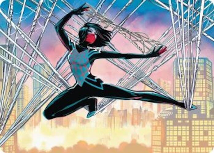 Silk, Web Weaver Art Card (39/54) card image
