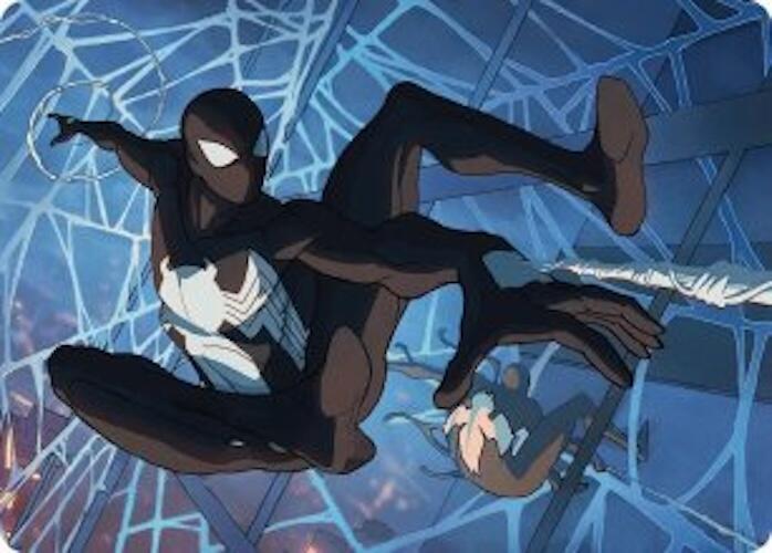 Symbiote Spider-Man Art Card card image
