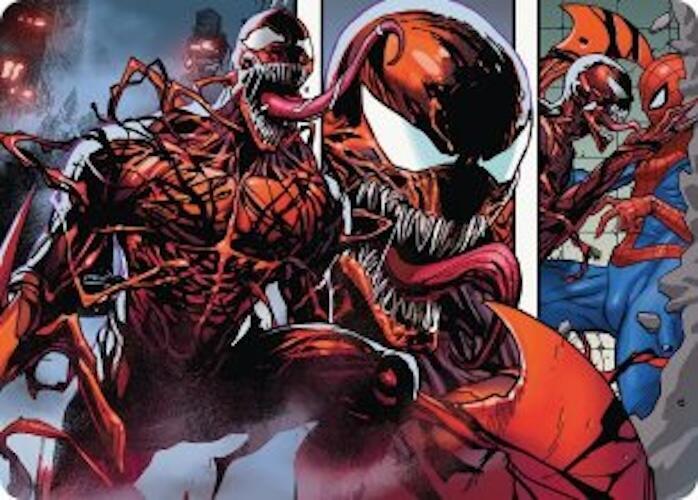 Carnage, Crimson Chaos Art Card card image