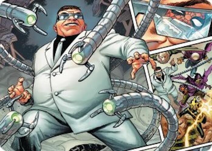 Doctor Octopus, Master Planner Art Card (48/54) card image