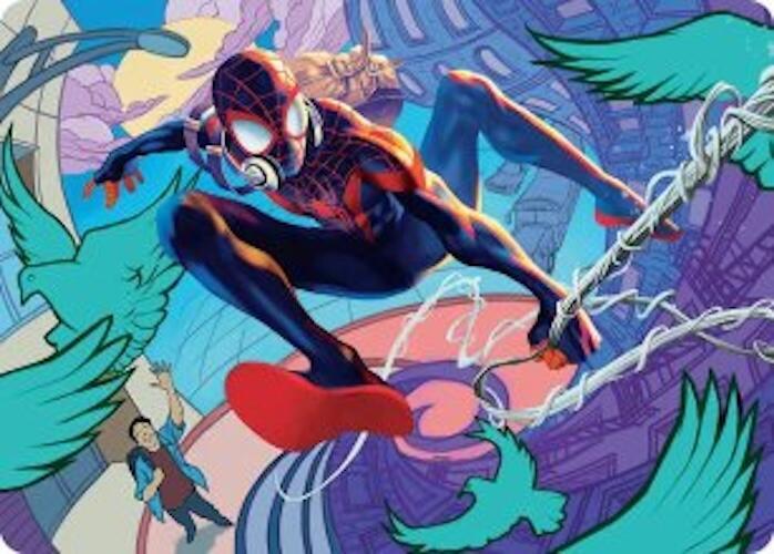 Spider-Man, Brooklyn Visionary Art Card card image