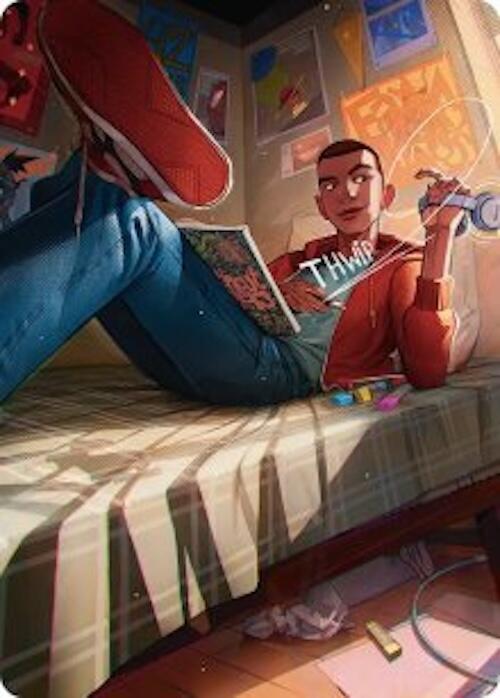 Miles Morales Art Card card image