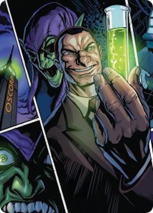 Norman Osborn Art Card card image