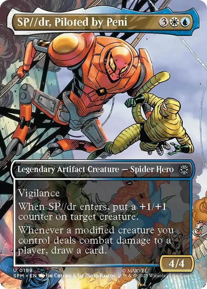SP//dr, Piloted by Peni (Borderless) card image