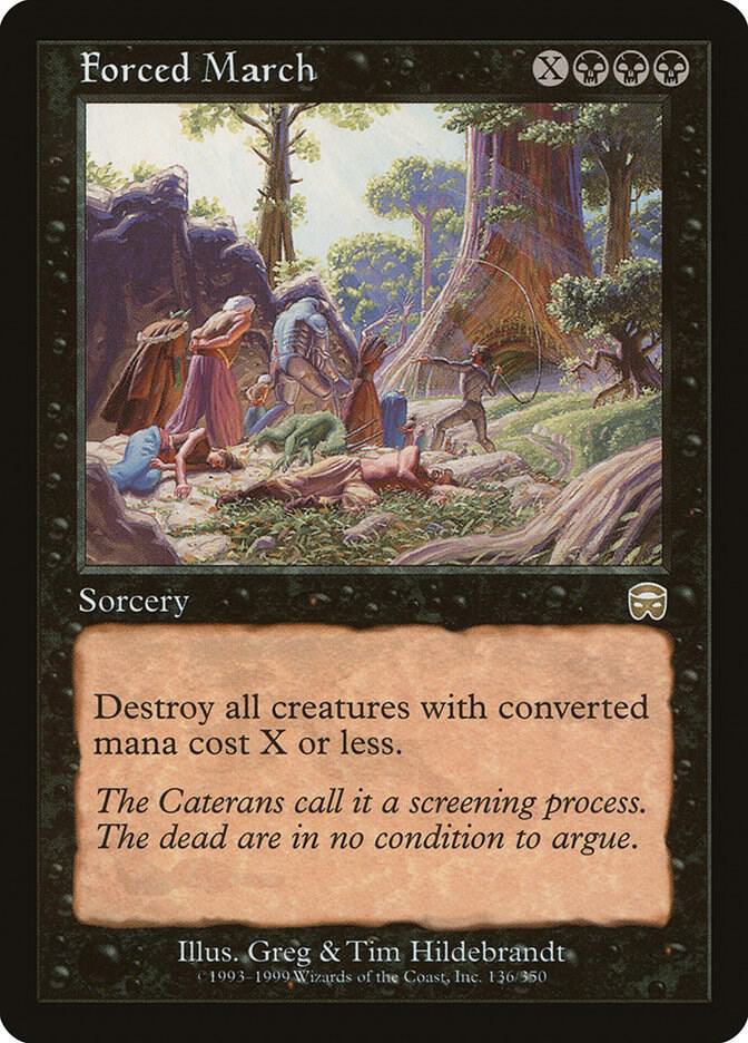 Forced March card image