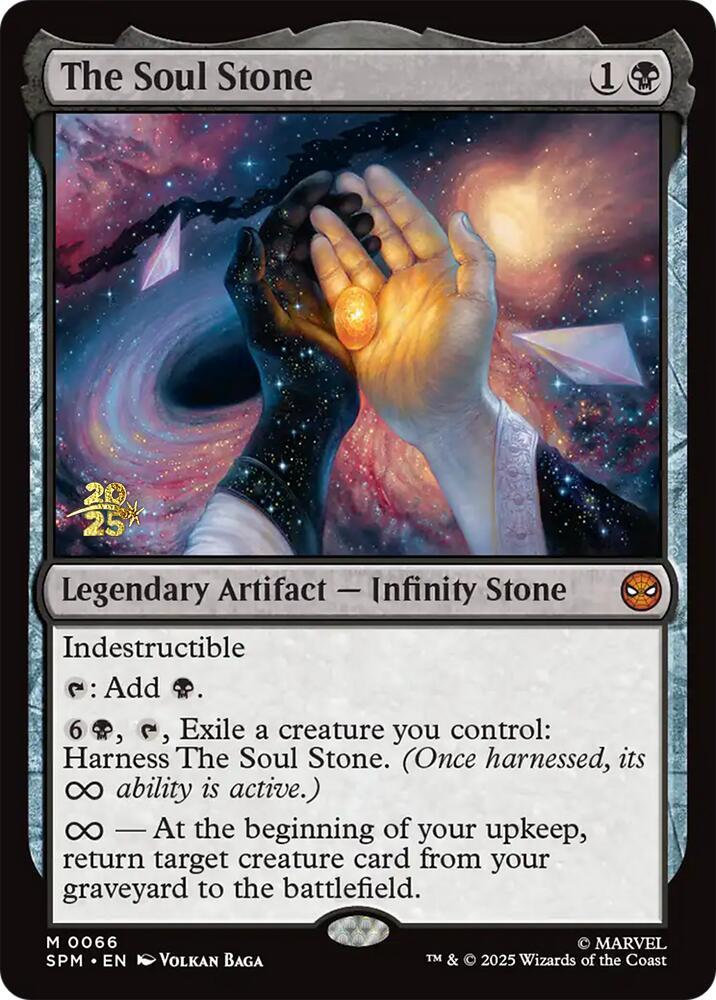 The Soul Stone card image