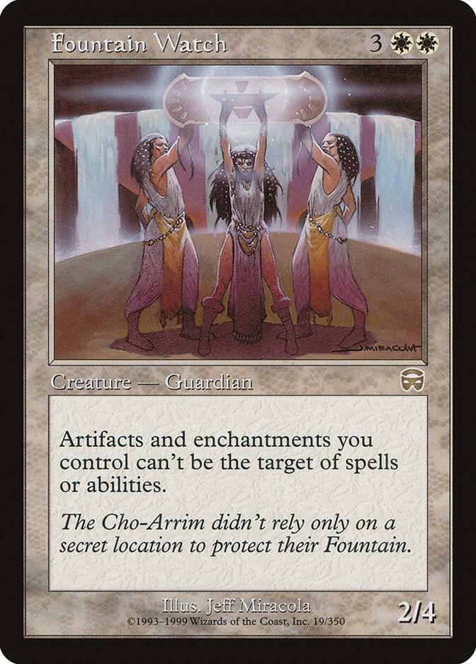 Fountain Watch card image