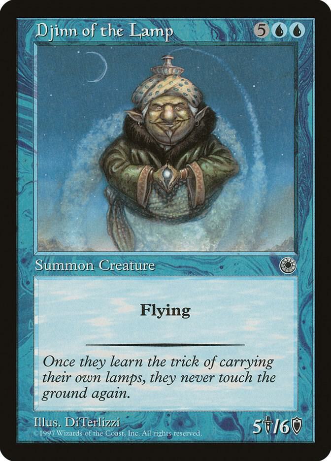 Djinn of the Lamp card image