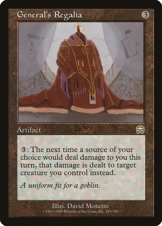 General's Regalia card image