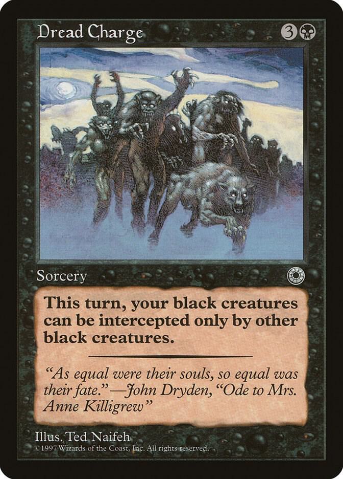 Dread Charge card image