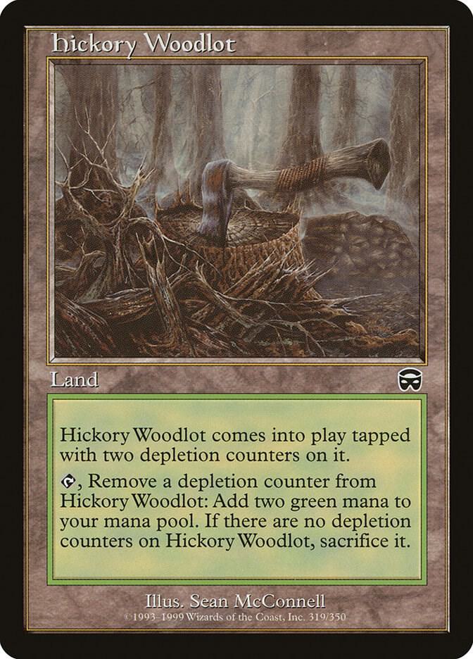 Hickory Woodlot card image