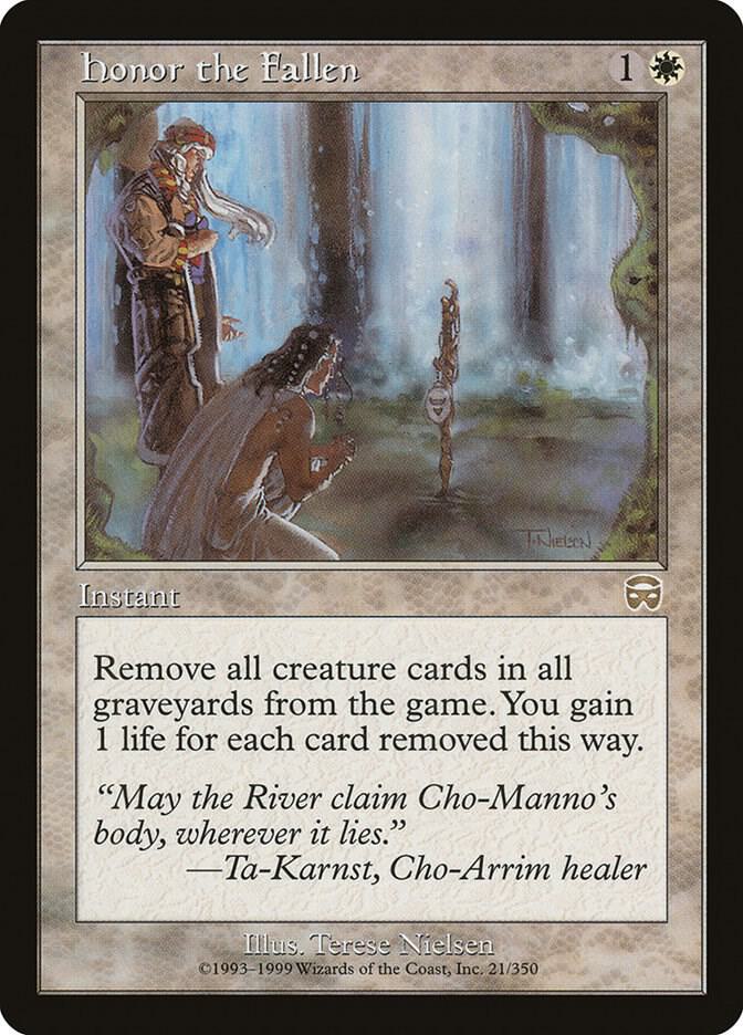 Honor the Fallen card image